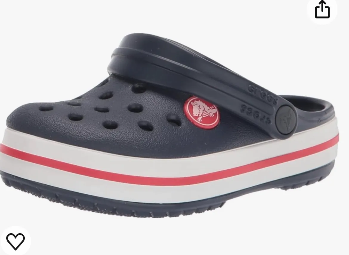 Zueco y mule Crocs - Vista 3