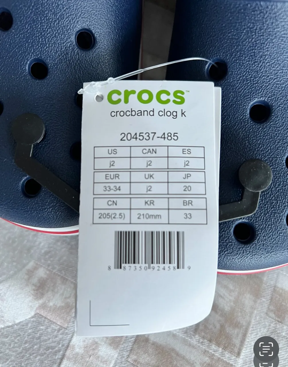 Zueco y mule Crocs - Vista 2
