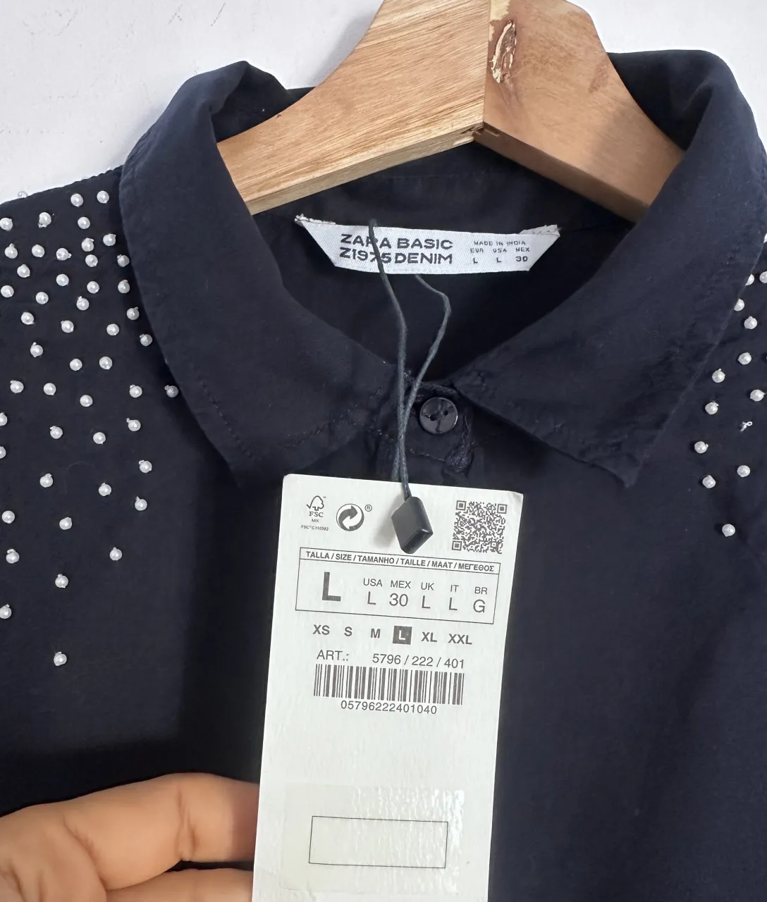 Camisa Zara - imagen 3