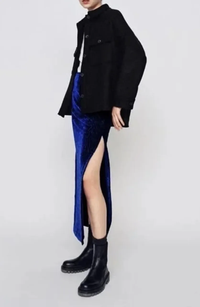 Pollera Zara Basic - imagen 5