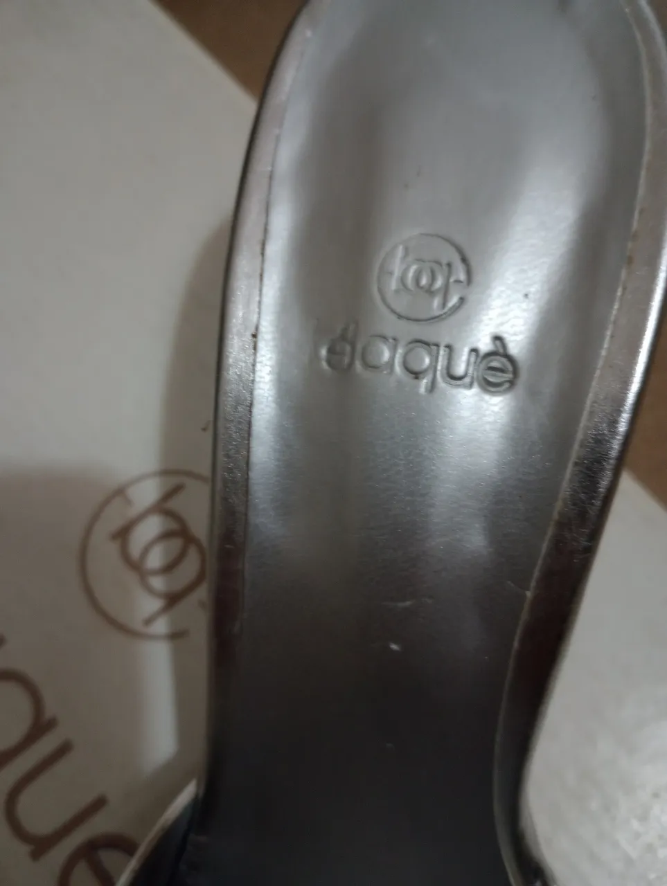 Sandalias Blaque - imagen 1