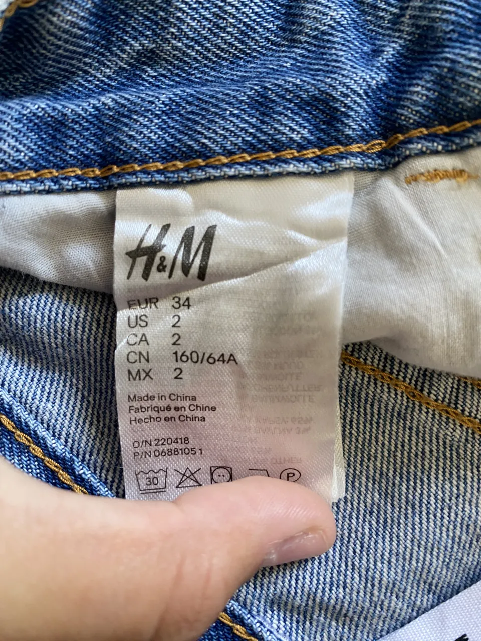 Pollera H&M - imagen 3