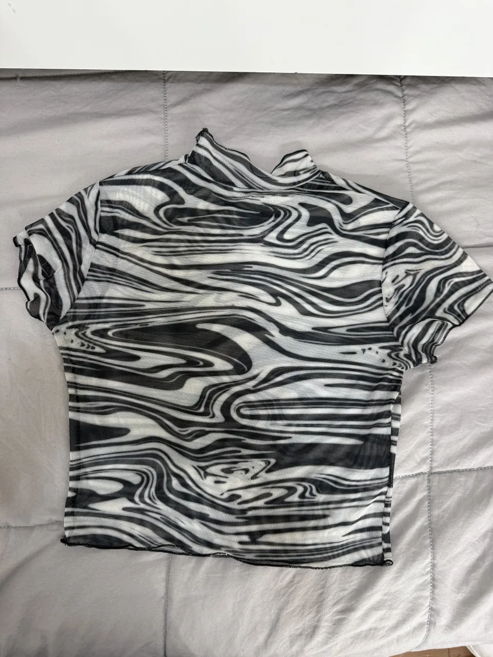 Remera Ask demin - imagen 1