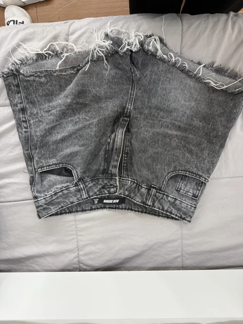 Short Ask denim - imagen 1