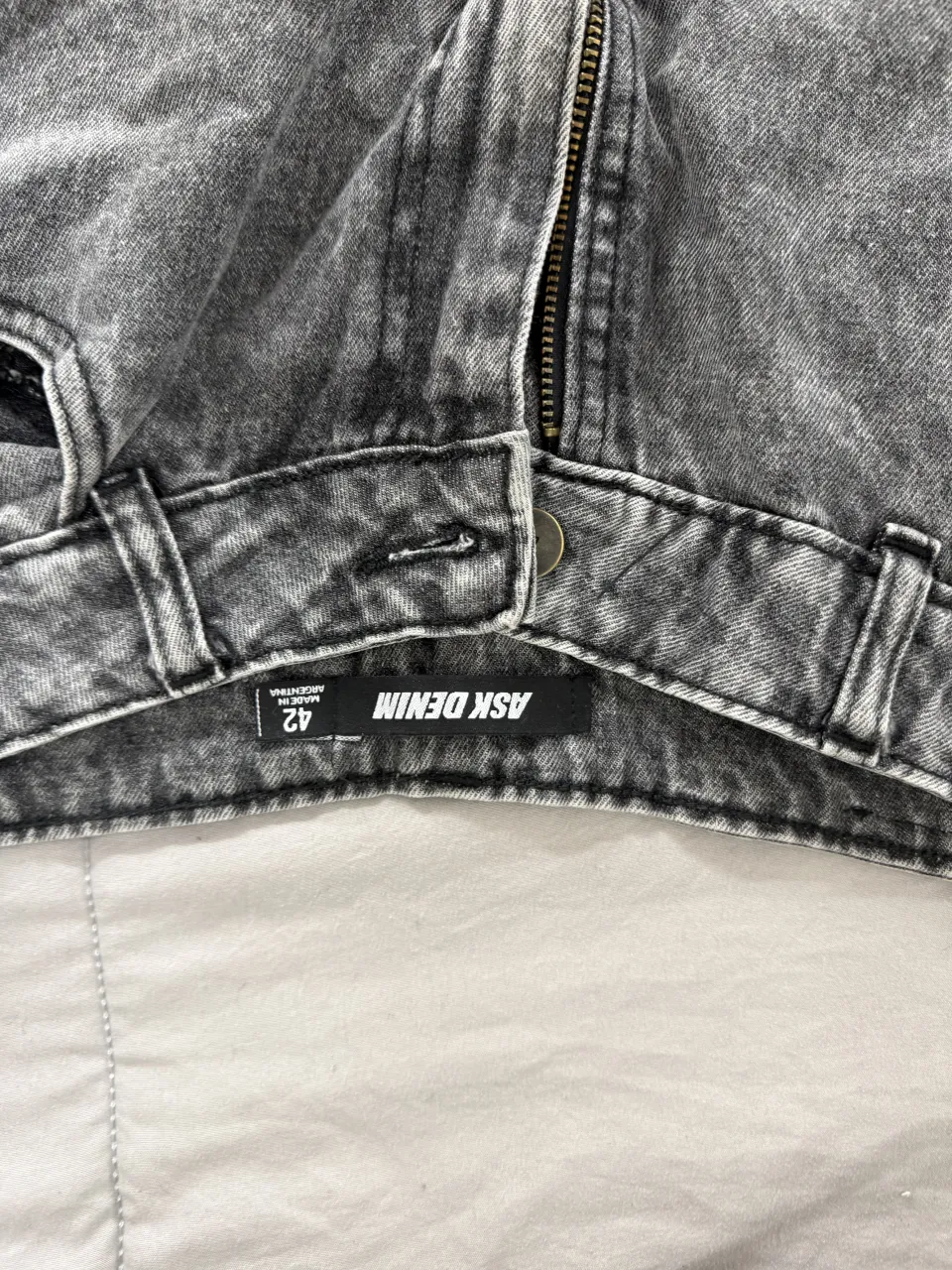 Short Ask denim - imagen 2