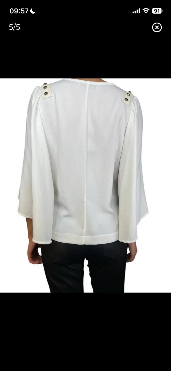 Blusa Jazmín Chebar - imagen 2