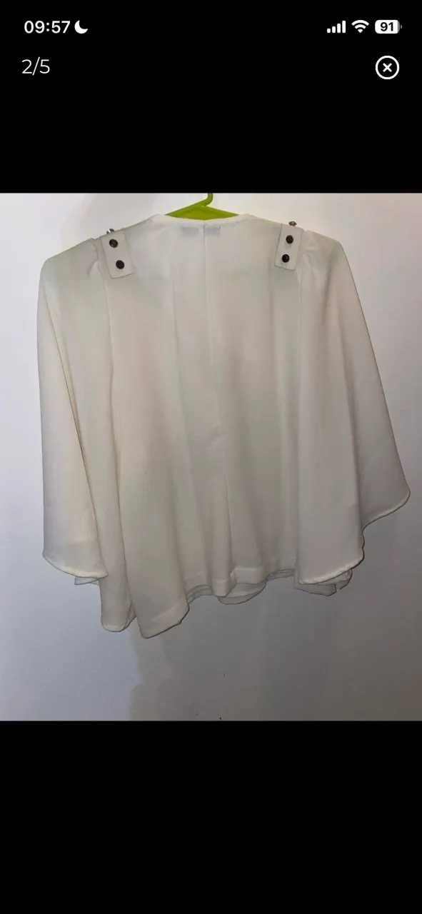 Blusa Jazmín Chebar - imagen 4