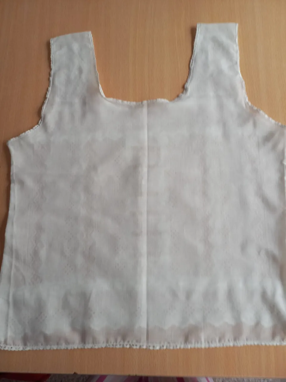 Musculosa Sin marca hecho a mano - imagen 2