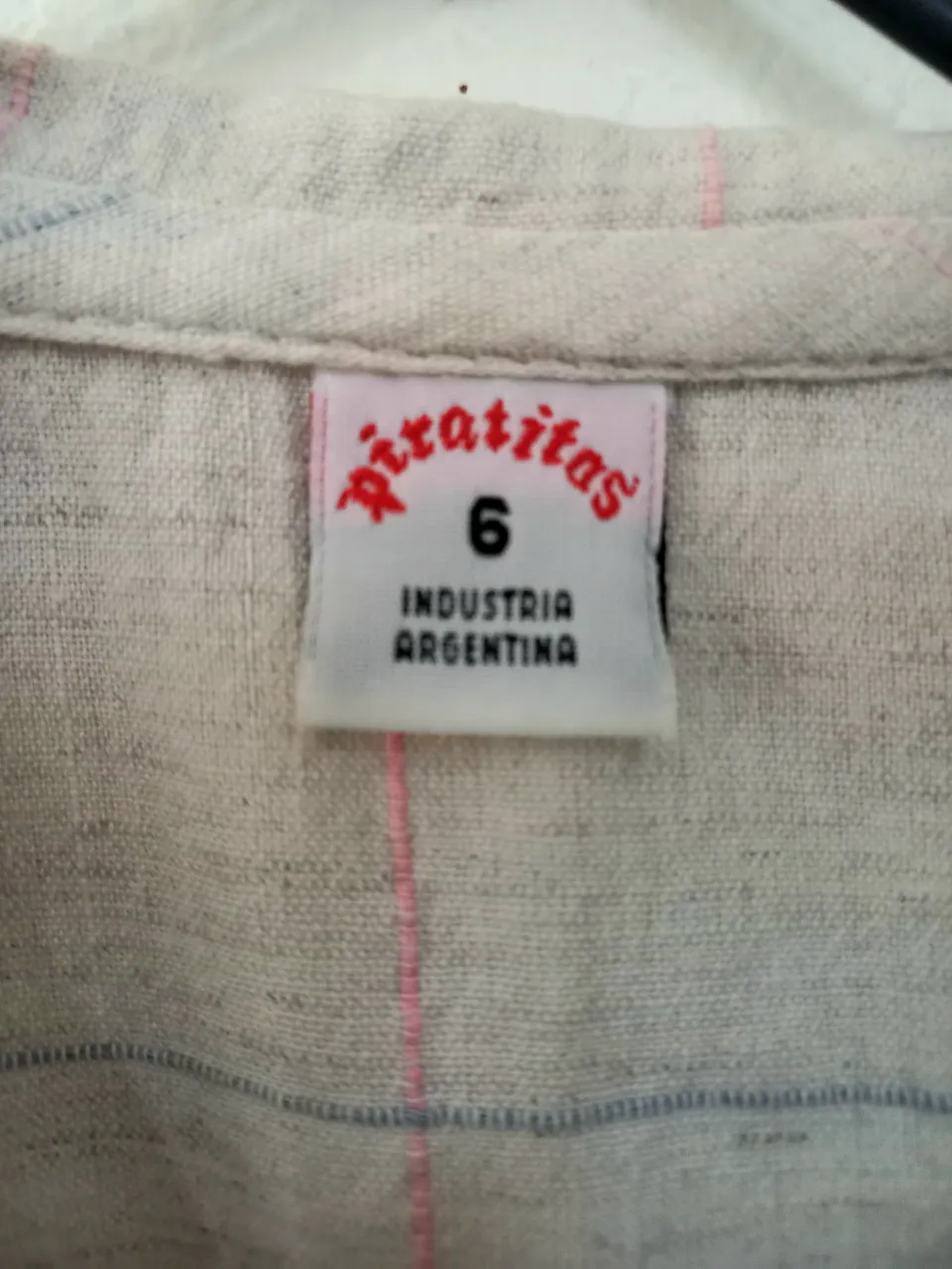 Vestido corto Piratitas - imagen 4