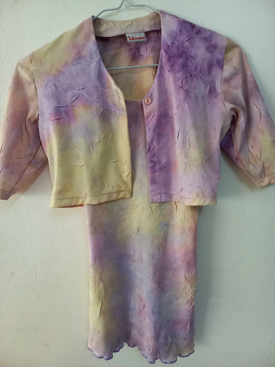 Vestido corto Juniors - imagen 2