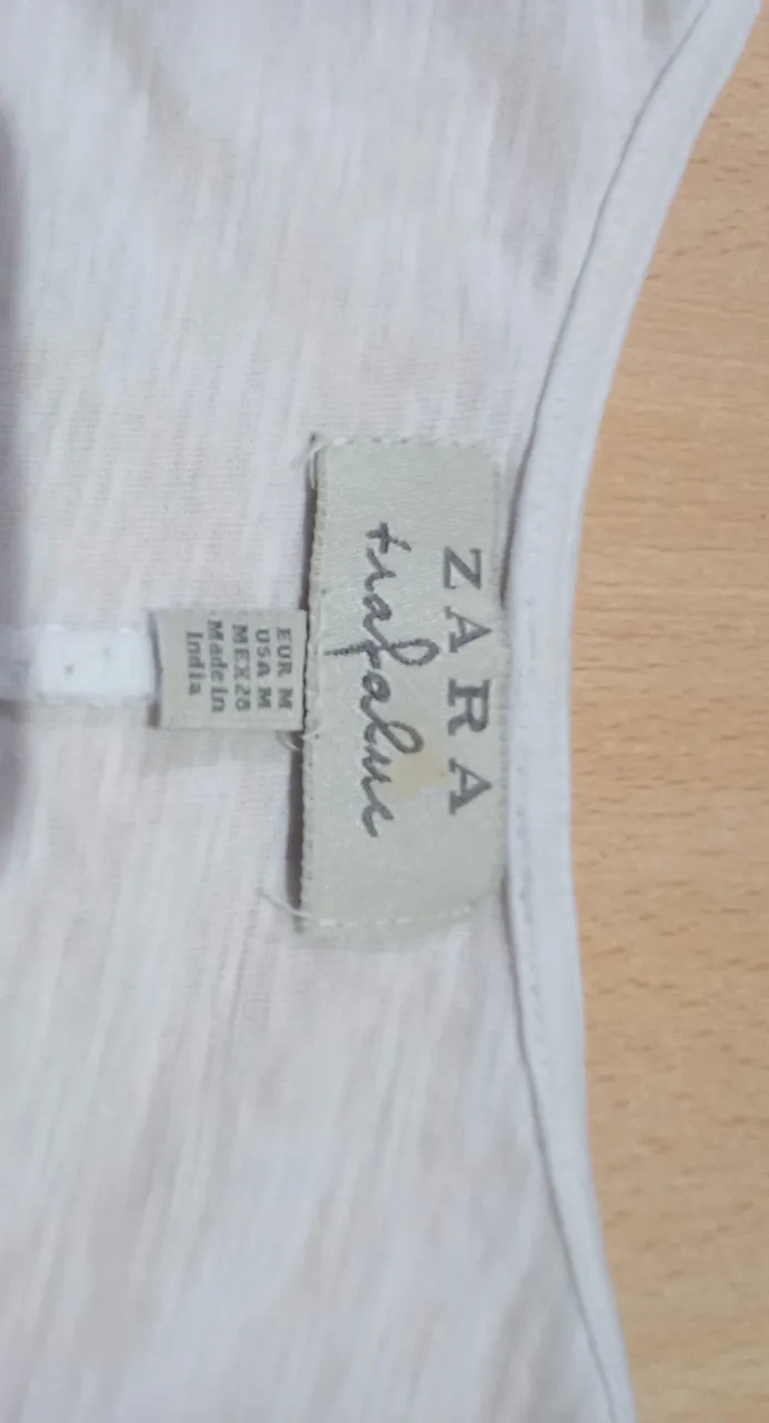 Musculosa Zara - imagen 3