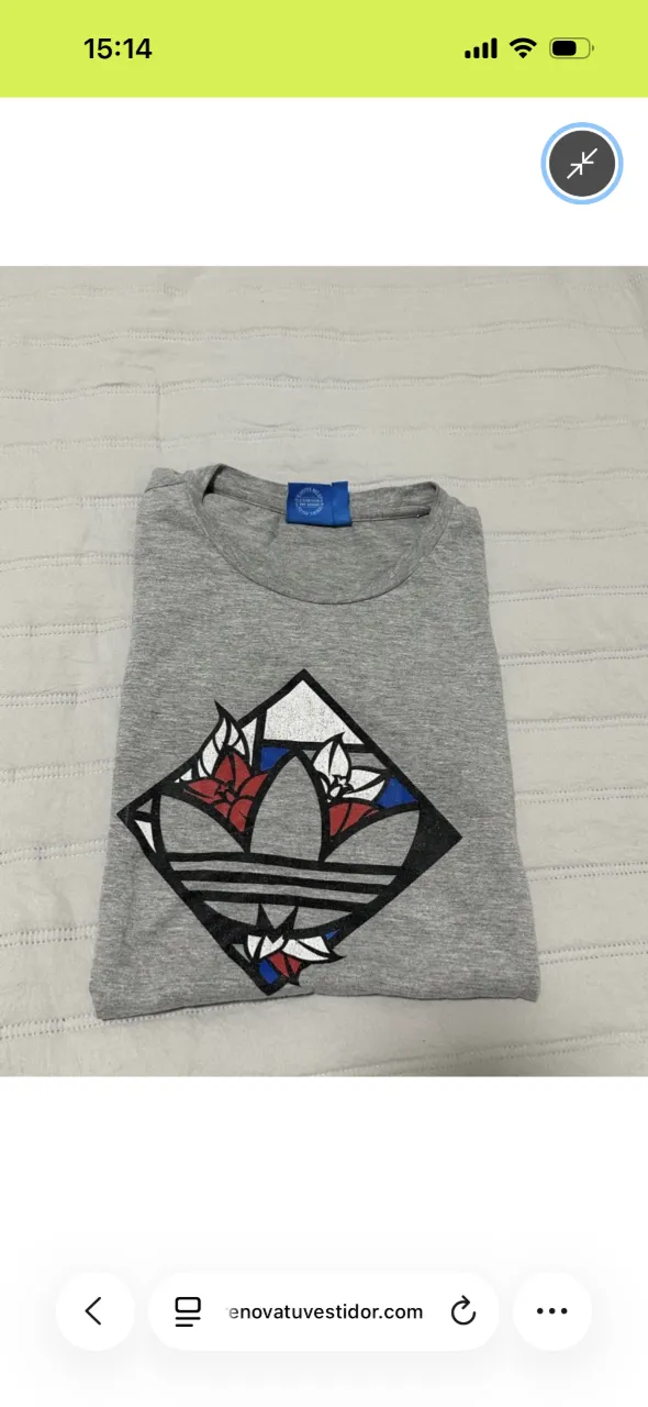 Remera adidas - imagen 2