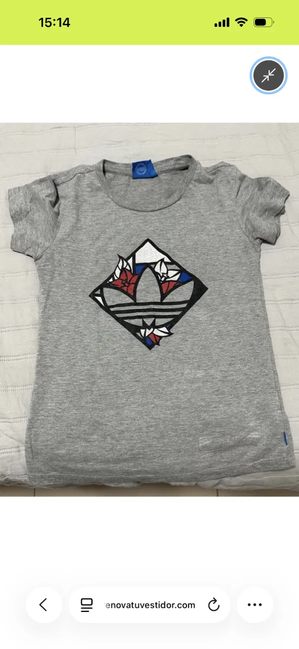 Remera adidas - imagen 1