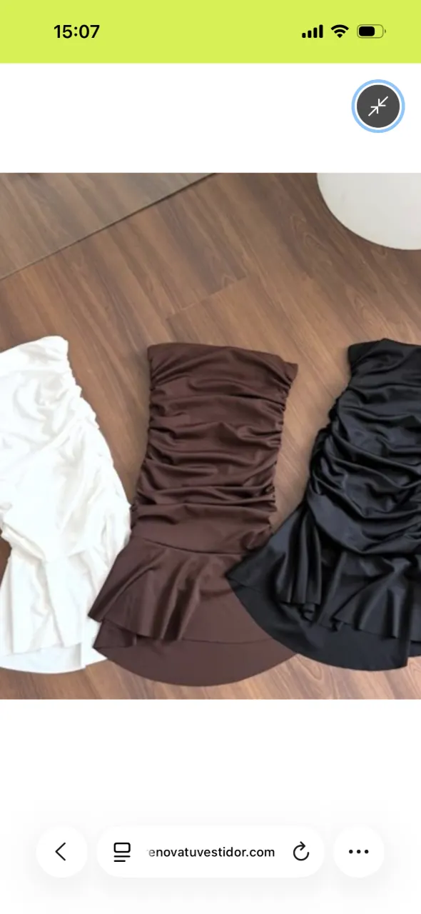 Vestido Zara - imagen 1