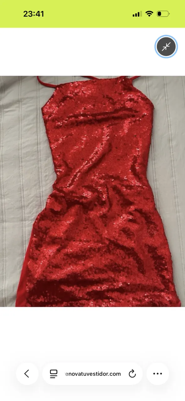 Vestido Shein - imagen 1