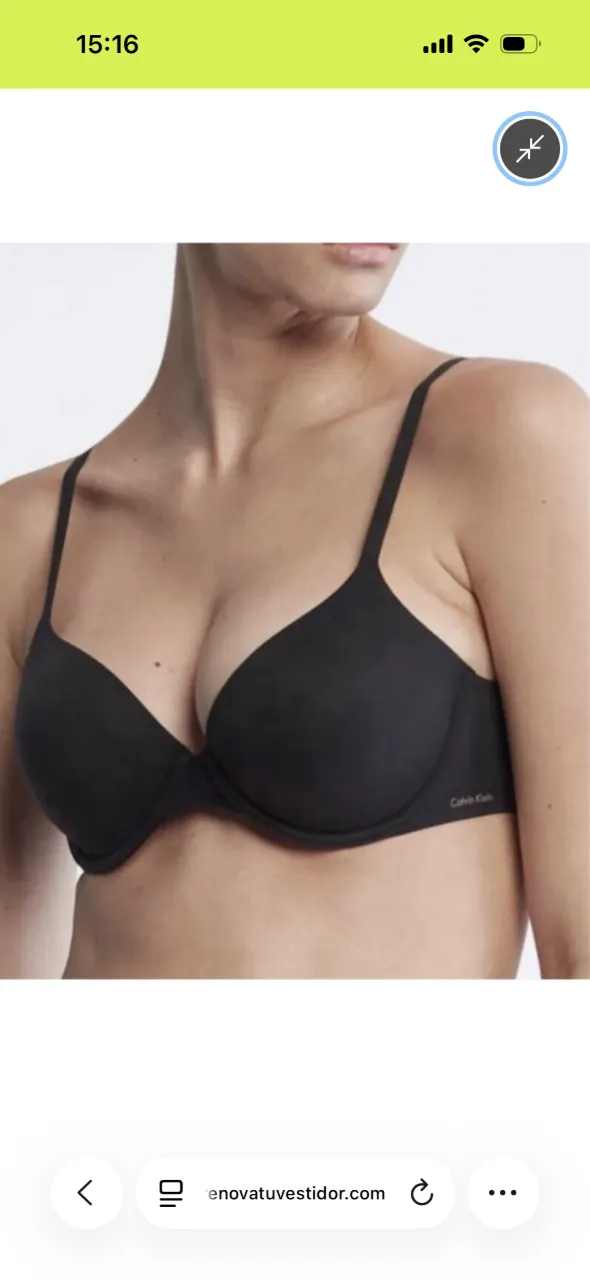 Corpiño Calvin Klein - imagen 1