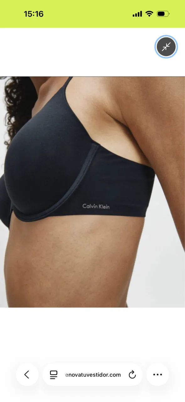Corpiño Calvin Klein - imagen 2