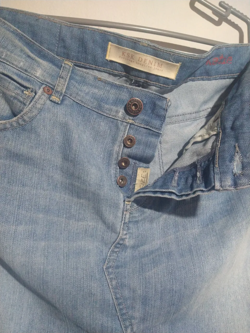 Pollera KSK DENIM - imagen 2
