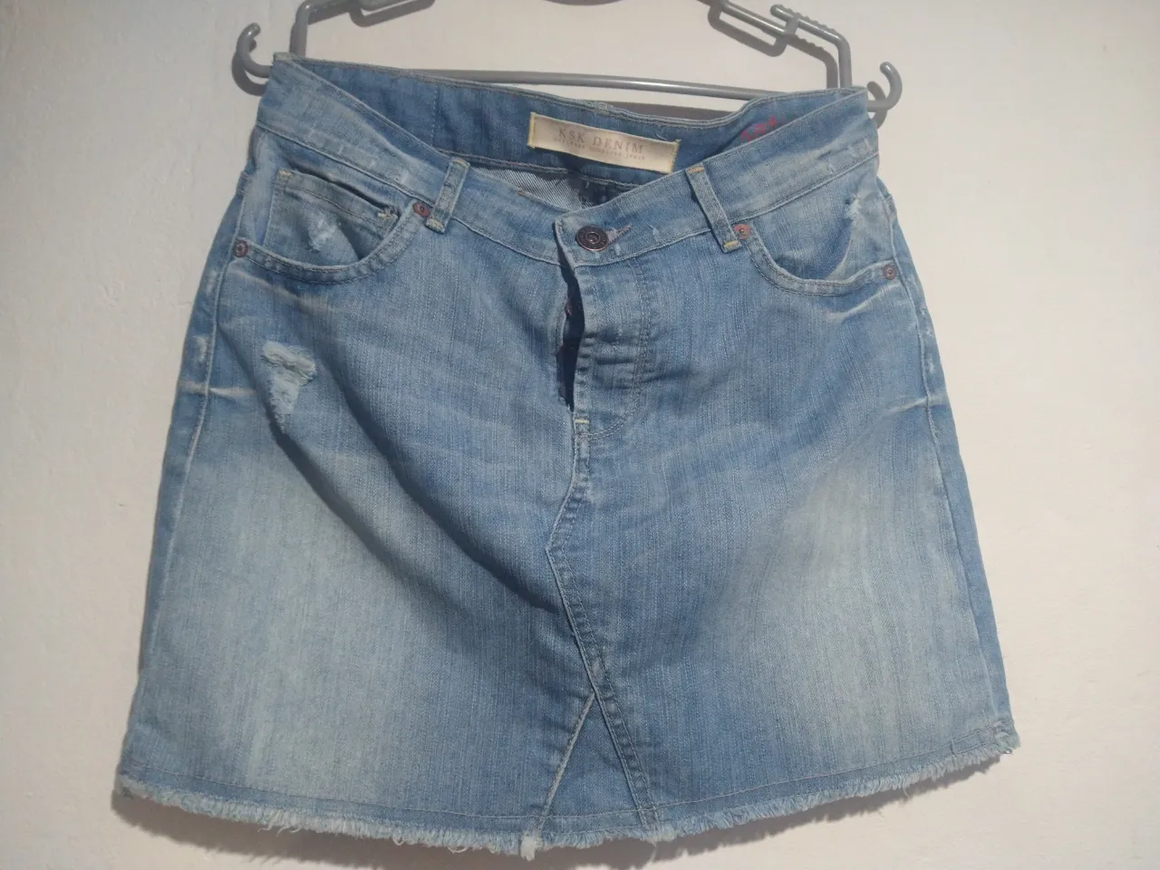 Pollera KSK DENIM - imagen 1