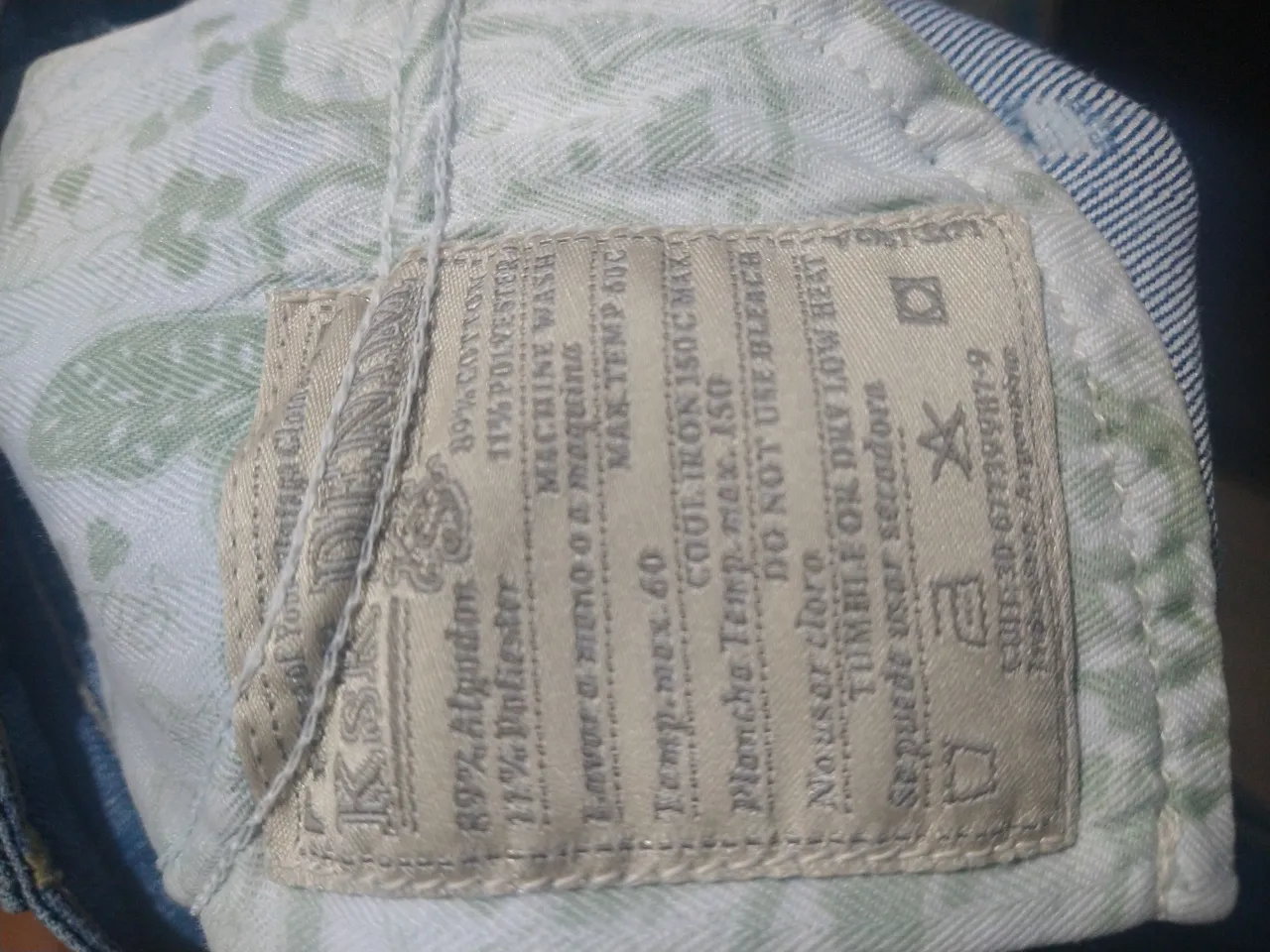 Pollera KSK DENIM - imagen 4