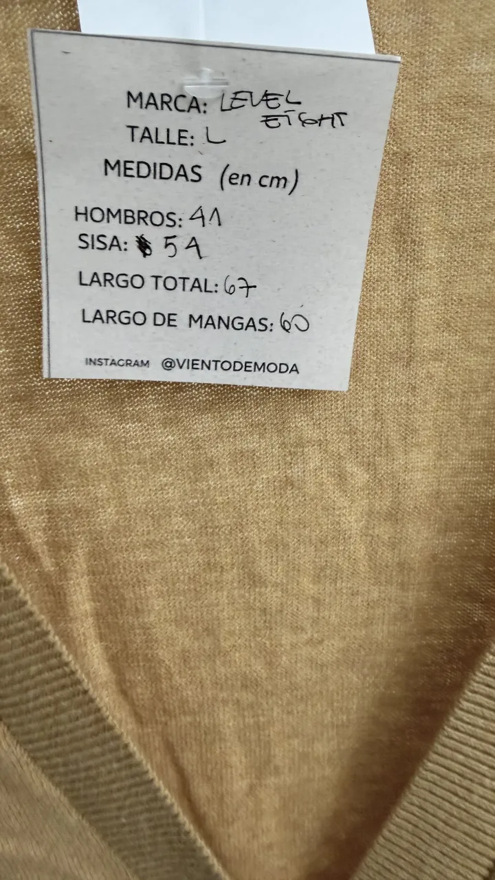 Cardigan Sin marca - imagen 5