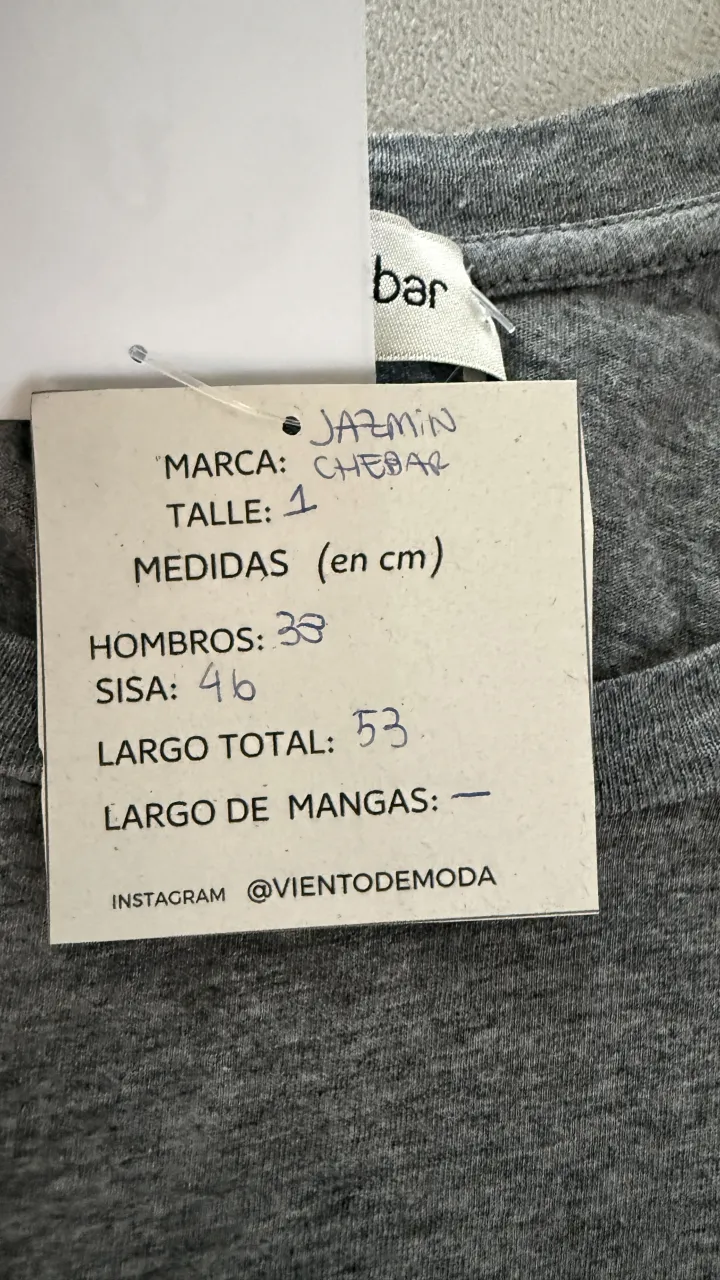 Remera Jazmín Chebar - imagen 6