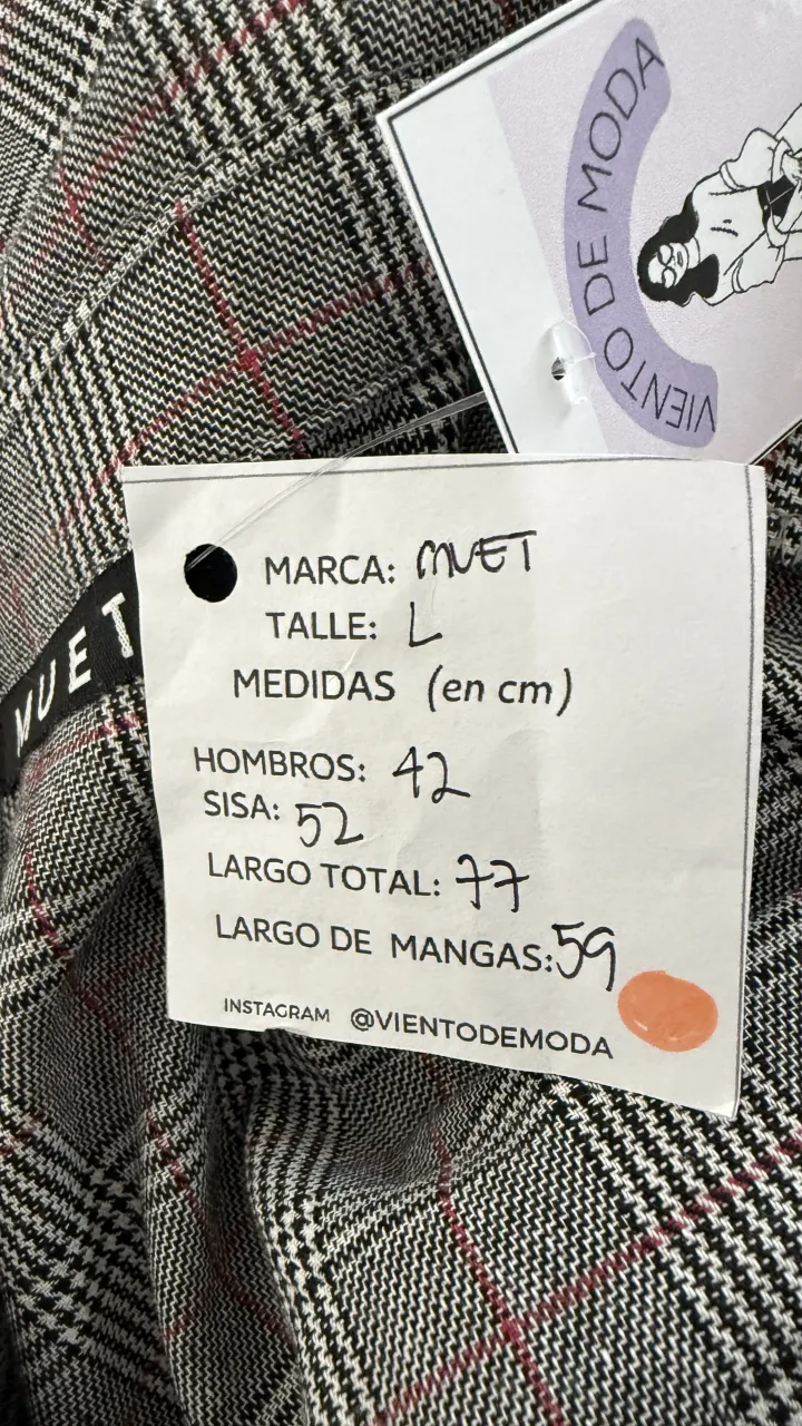Blazer Muet - imagen 6