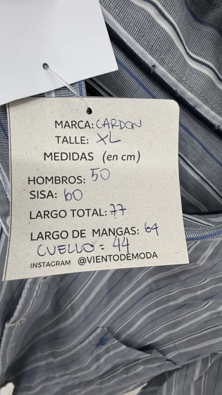 Camisa Cardon - imagen 4