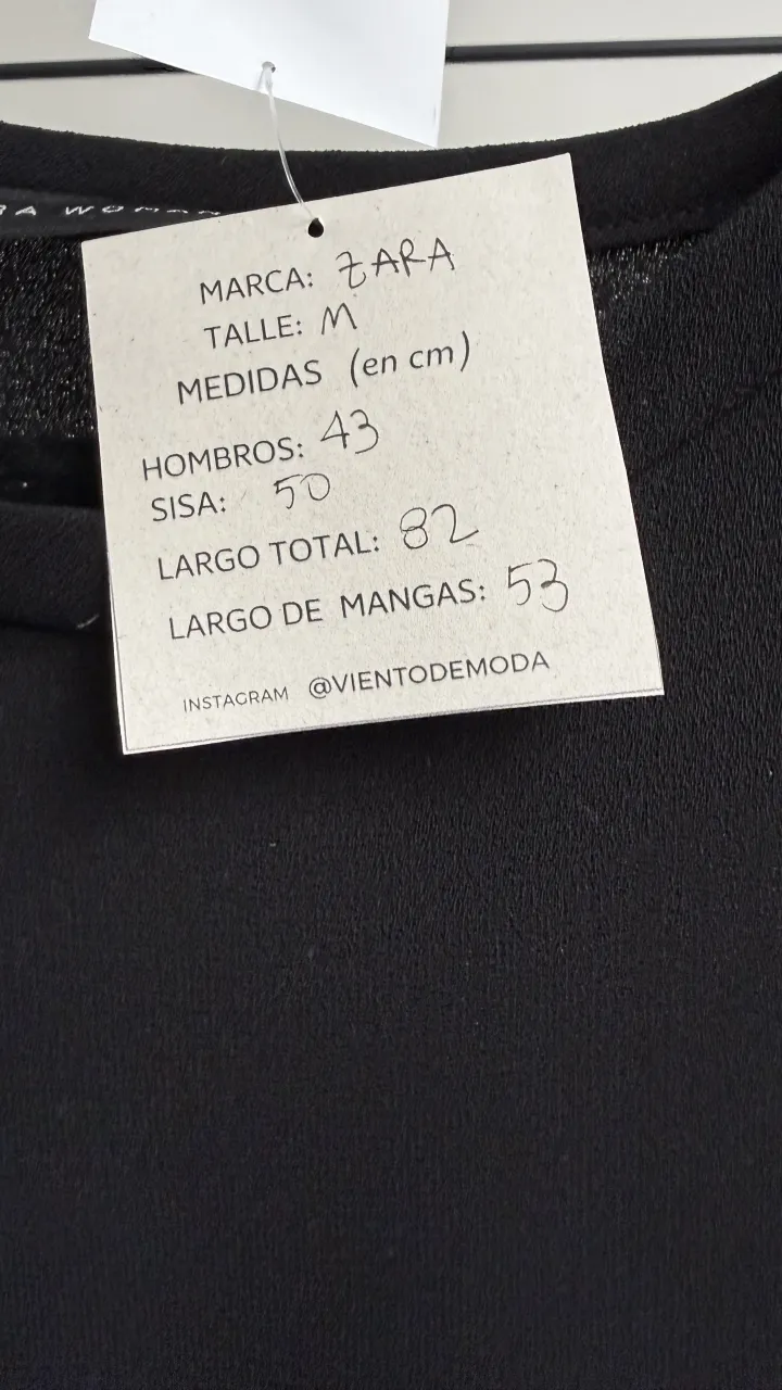 Remera Zara - imagen 5