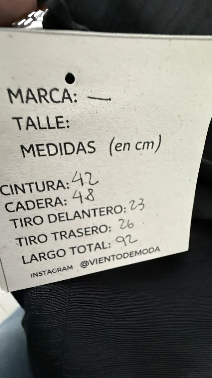 Pantalón A ≠ - imagen 3