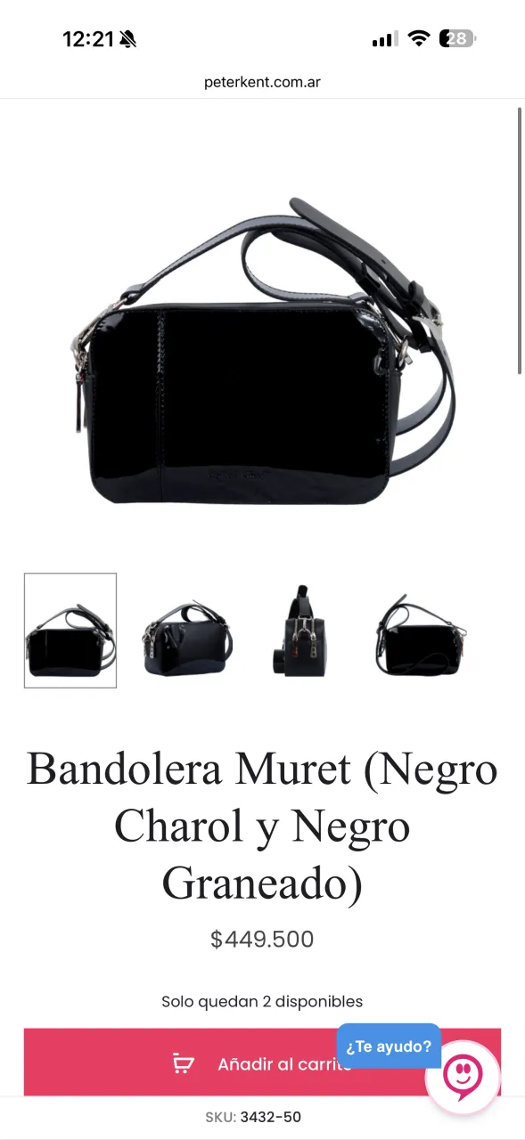 Cartera Peter kent - imagen 6
