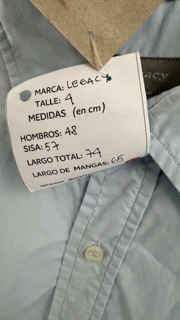 Camisa Legacy - imagen 4