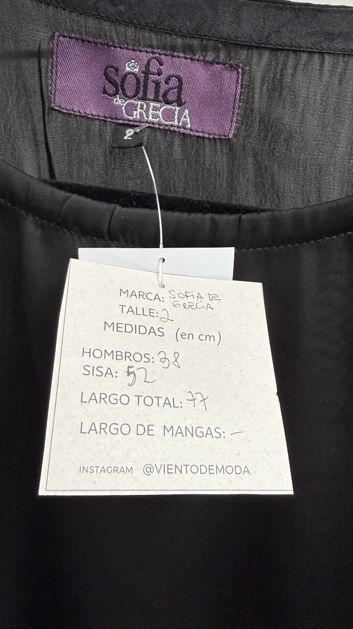 Vestido Sofia de Grecia - imagen 4
