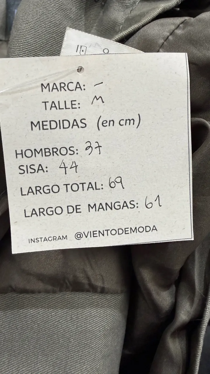 Campera Sin marca - imagen 7
