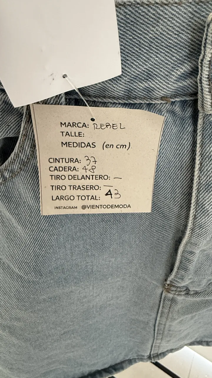 Minifalda Rebel - imagen 3