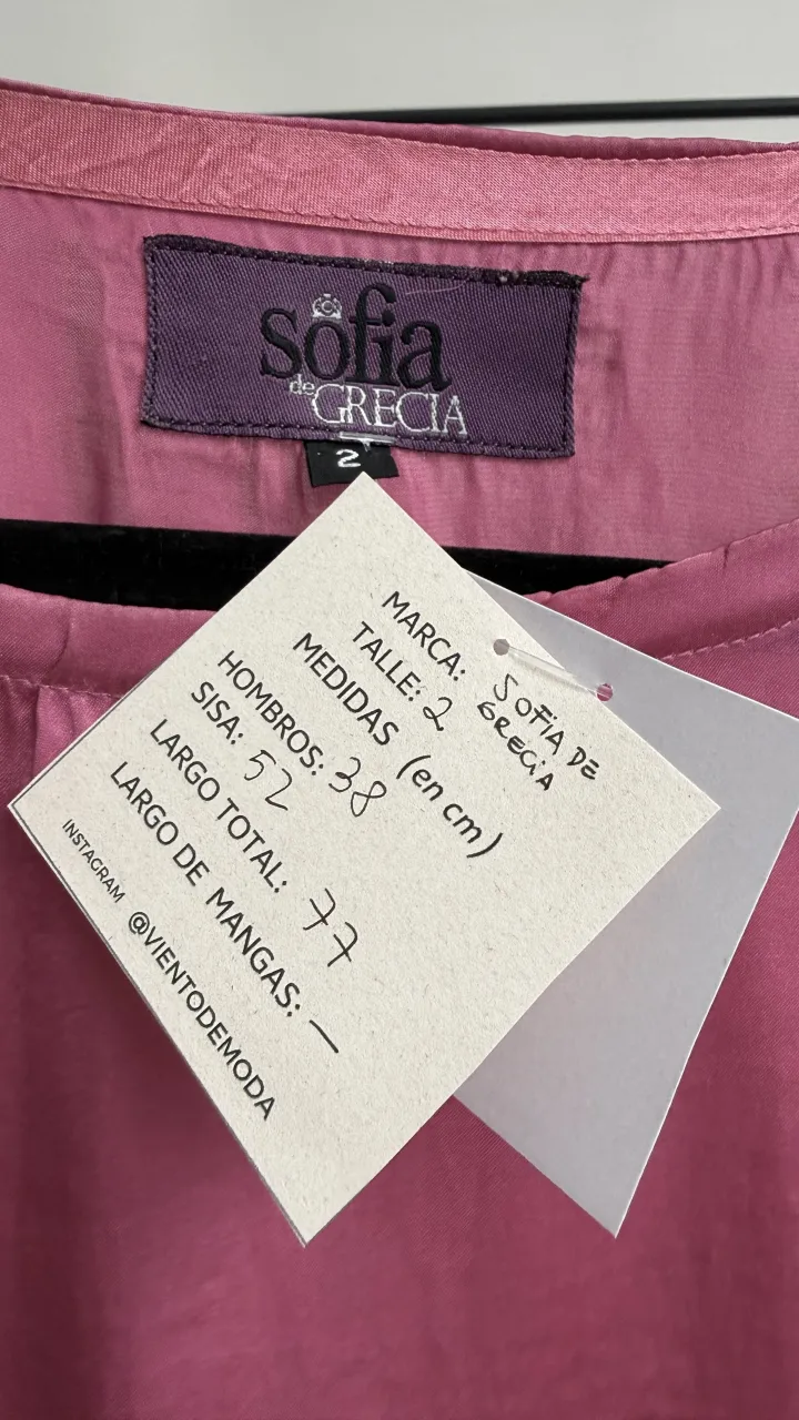 Remera Sofia de Grecia - imagen 3