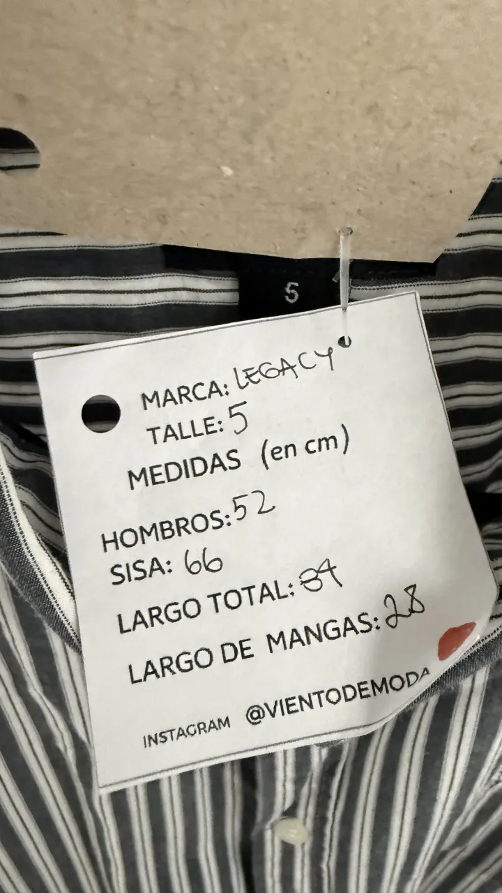Camisa Legacy miniatura 5