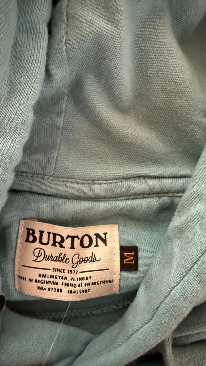 Buzo Burton - imagen 3