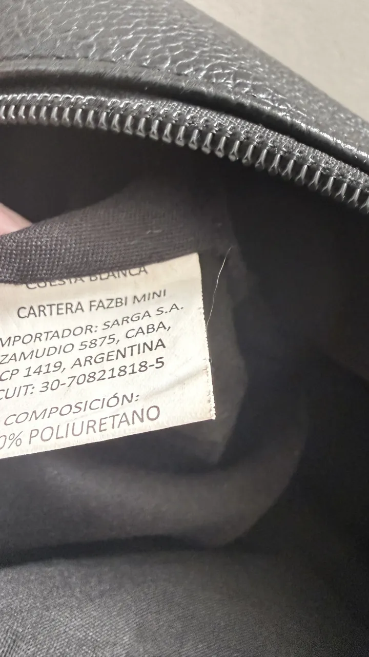 Cartera Cuesta Blanca - imagen 4