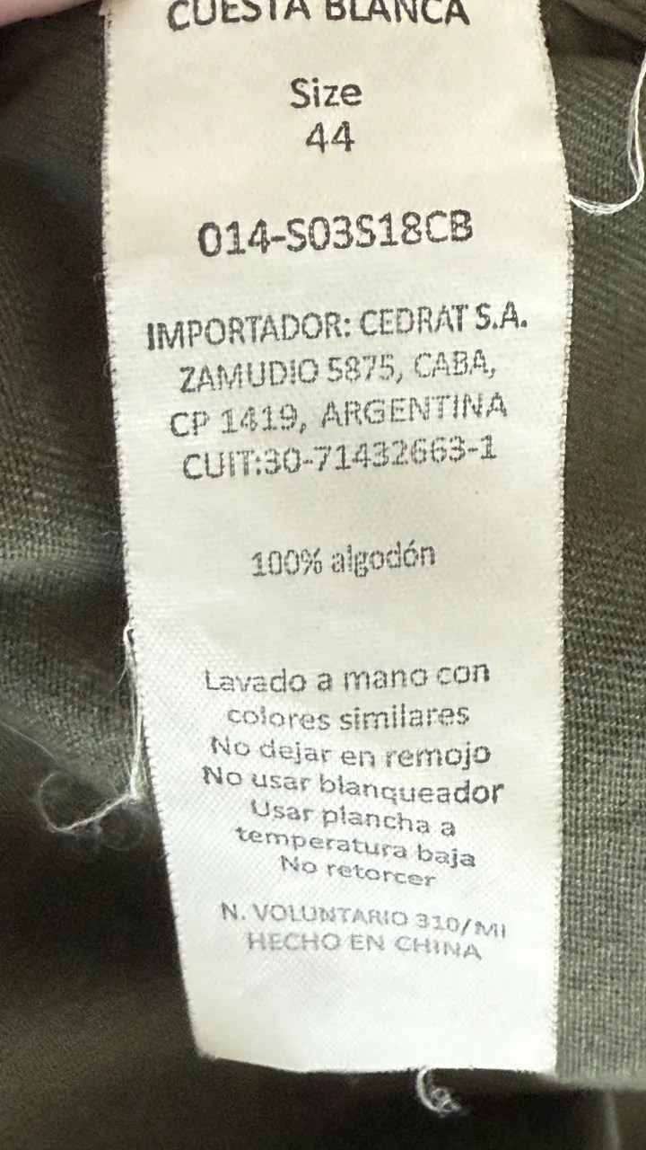 Campera Cuesta Blanca - imagen 5