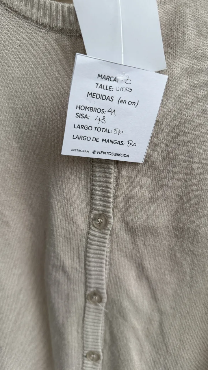 Cardigan Sin marca - imagen 4