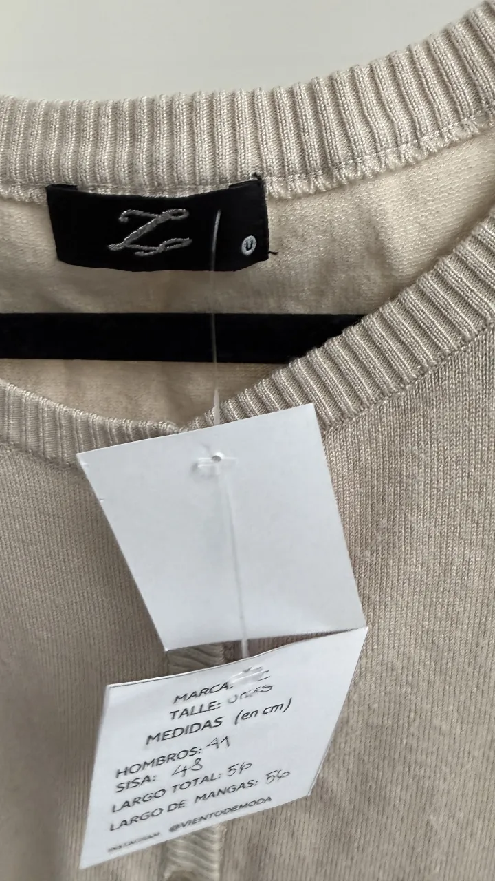 Cardigan Sin marca - imagen 5