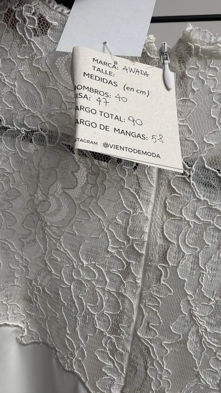 Vestido Awada miniatura 4