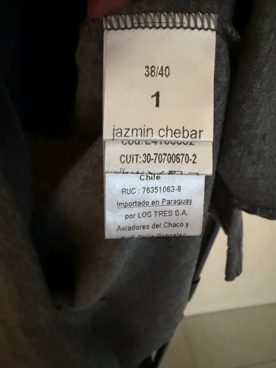 Remera Jazmín Chebar - imagen 8