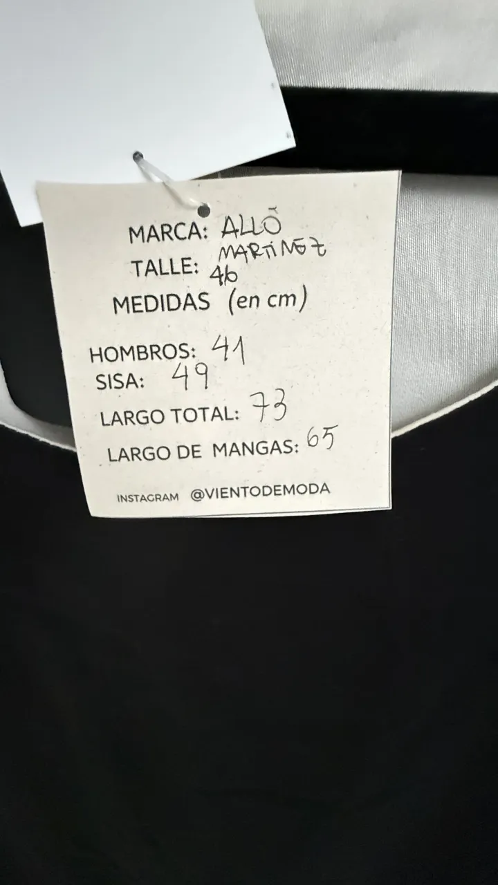 Vestido Allô Martínez - imagen 6