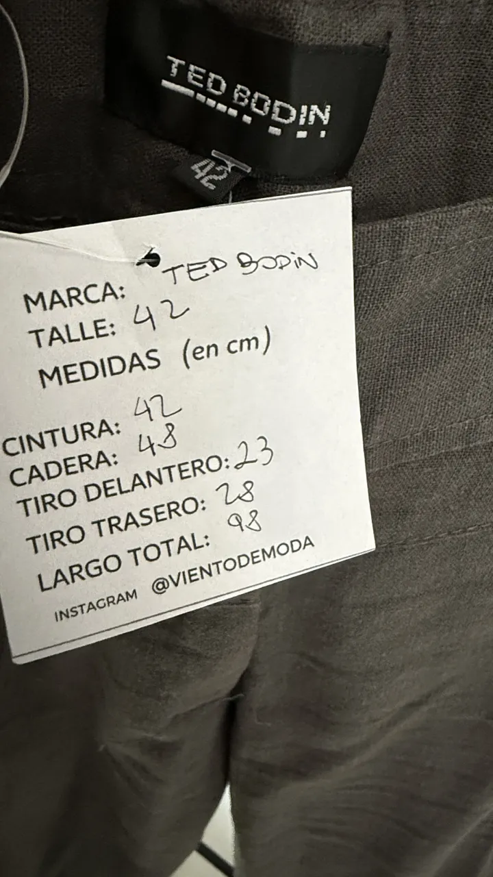 Pantalón Ted Bodin - imagen 6