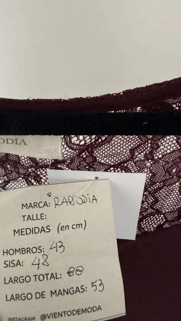 Vestido Rapsodia - imagen 4