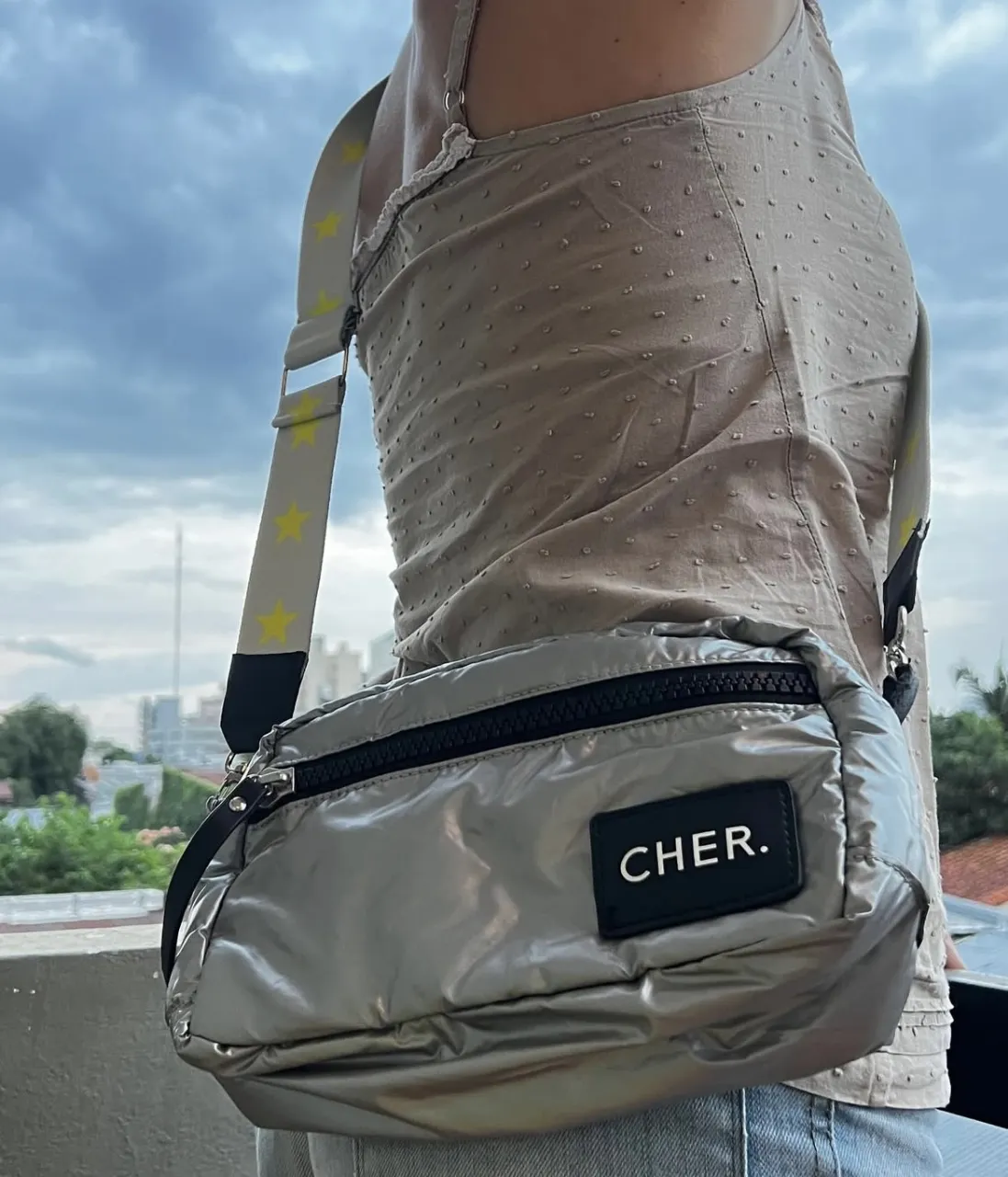 Bandolera CHER.