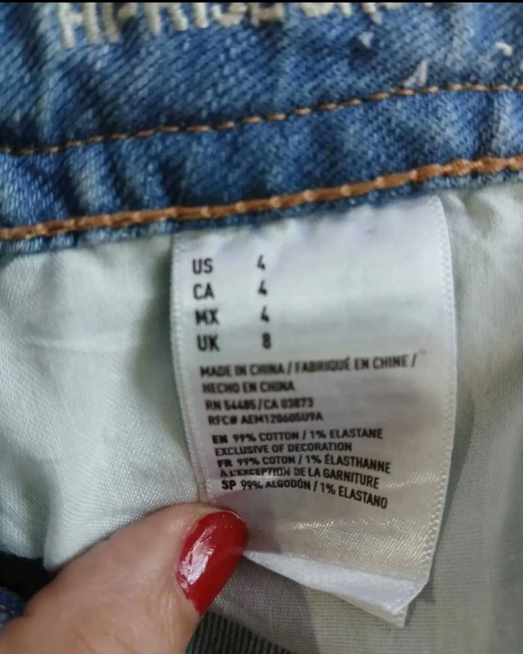 Short American Eagle - imagen 5