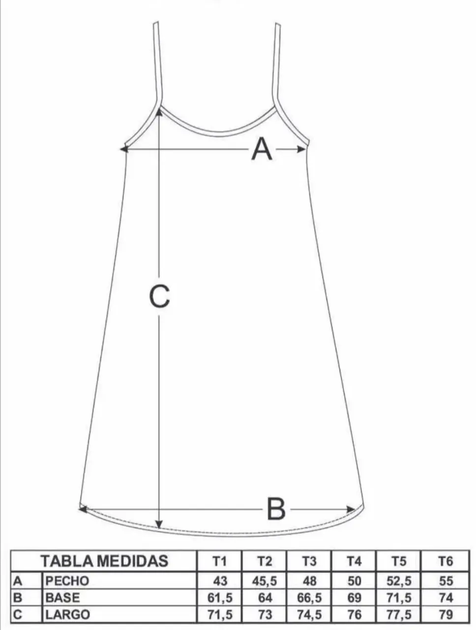 Camisón Donna mia - imagen 2